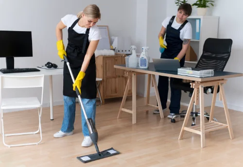 Nettoyage de bureau professionnel à Champigneulles